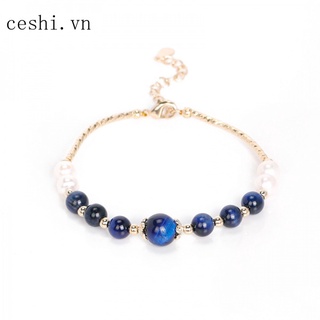 Nature Blue Tiger Eye Bracelet Bracelet