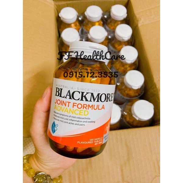 Viên Uống Bổ Xương Khớp Blackmores Joint Formula Advanced- Bôi Trơn Sụn Khớp, Giảm Đau Khớp