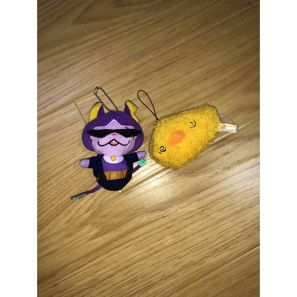 Móc khoá thú bông mini treo balo túi xách