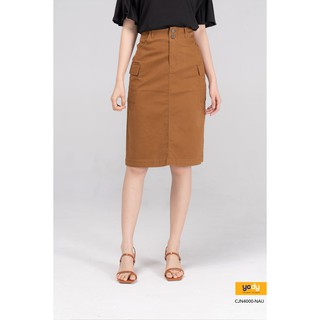 Chân Váy Chữ A Có Túi Nắp YODY Dáng Công Sở Cực Đẹp CJN4000