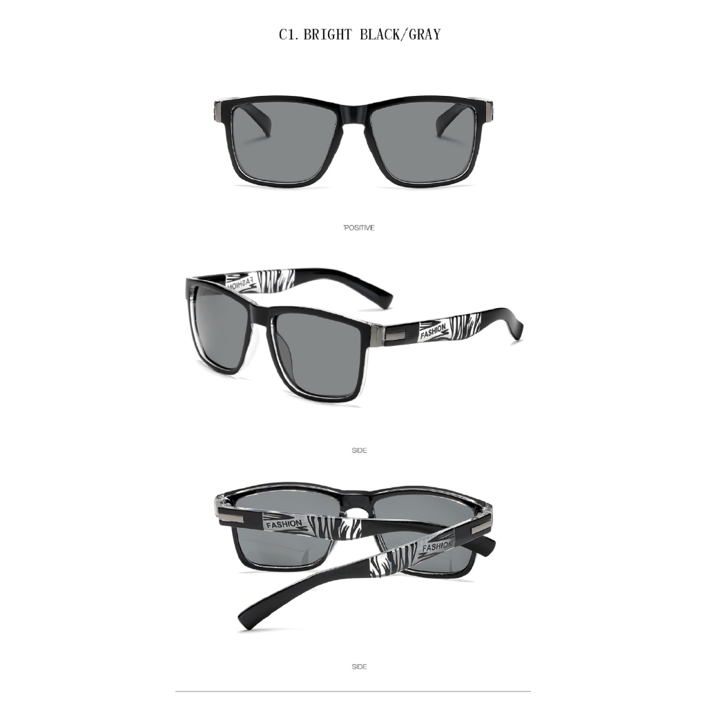 Kính mát thể thao phân cực thích hợp đi xe đạp/ câu cá/ đi bộ đường dài/ dành cho nam và nữ