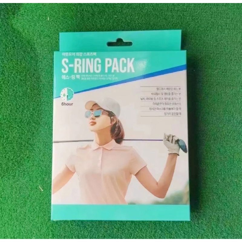 MẶT NẠ GOLF COLLAGEN CHỐNG NẮNG DƯỠNG DA MẶT CHO CẢ NAM VÀ NỮ KHI LÊN SÂN