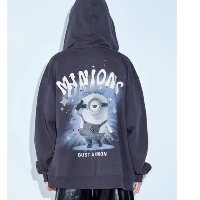 ÁO KHOÁC NỈ MINION CỰC CHẤT
