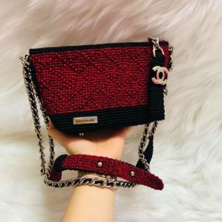 Combo sợi dệt, xích ... làm túi handmade