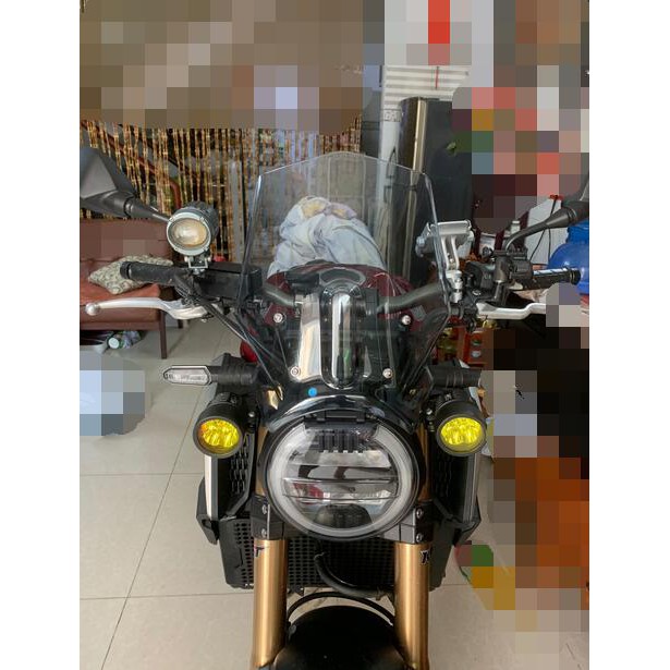 Kính Chắn Gió Bằng Nhựa ABS Chuyên Dụng Cho Xe Mô Tô Honda CB1000R / CB650R 2018-2023