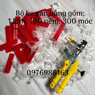 Kìm bấm ke cân bằng