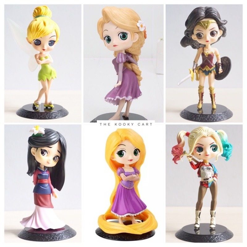 Mô Hình Công Chúa Disney Dùng Trang Trí Bánh Kem