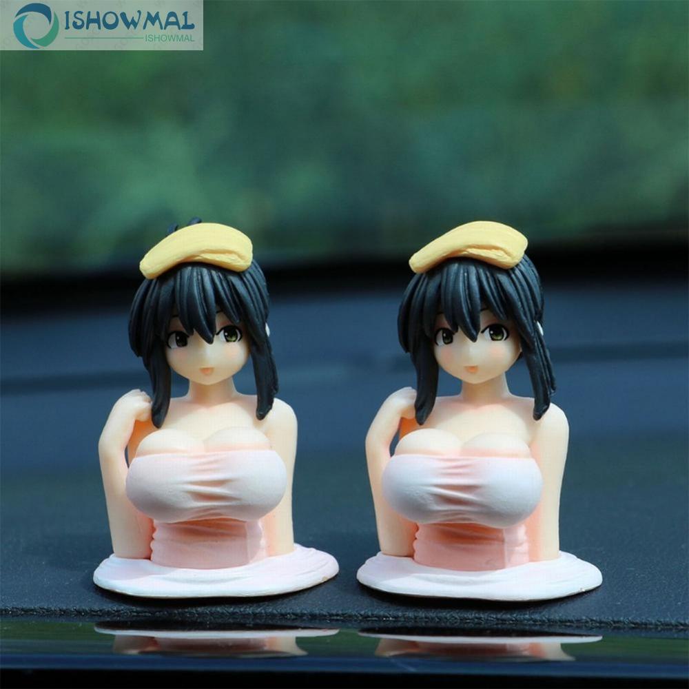 Nhân Vật anime Lắc Ngực Quyến Rũ Trang Trí Bảng Điều Khiển Xe Hơi kanako