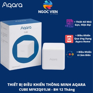 Mua Thiết Bị Điều Khiển Thông Minh Hình Khối Aqara Cube MFKZQ01LM | Hàng Chính Hãng | Bảo Hành 12 Tháng