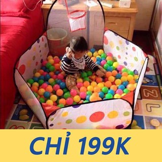 Bộ quây bóng +100 quả bóng