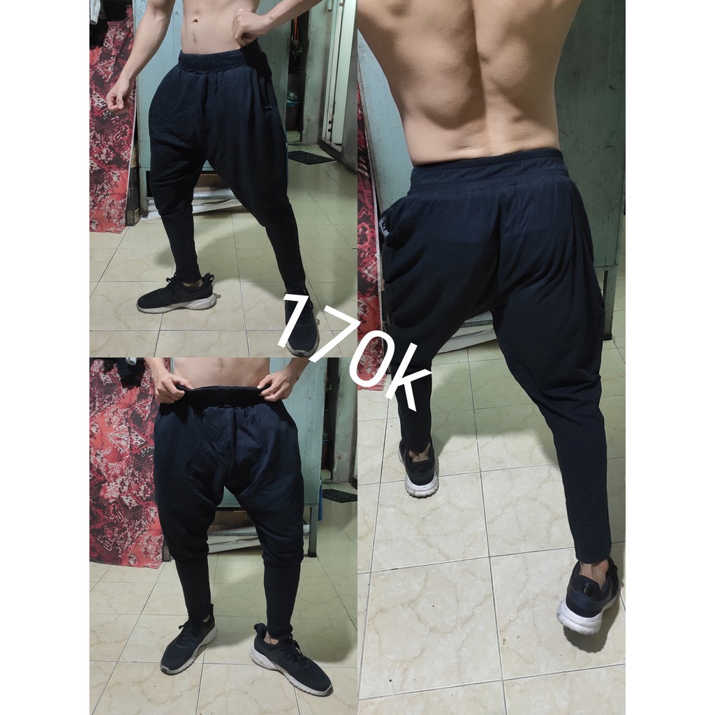 Quần thể thao parkour