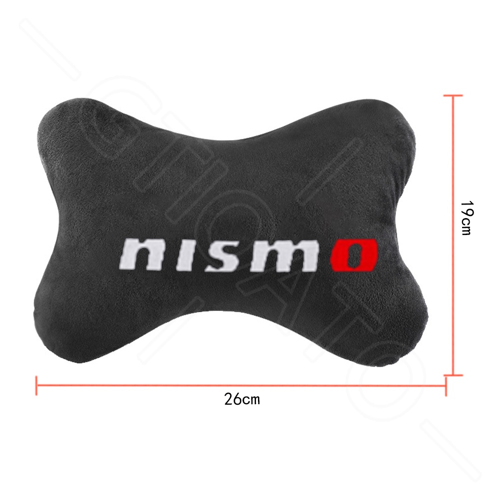 GTIOATO NISMO GốI TựA ĐầU Ô Tô GốI Xe Ô Tô GốI TựA ĐầU Oto GốI ĐầU Xe Ô Tô GốI Cổ Ô Tô GốI TựA ĐầU Xe HơI Phụ KiệN Ô Tô Trang Trí Oto Phụ KiệN BêN Trong Ô Tô Cho Nissan Almera Navara XTail Terra Sunny