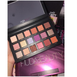 [SALE 40%] Bảng phấn HUDA BEAUTY Desert Dusk - 950k