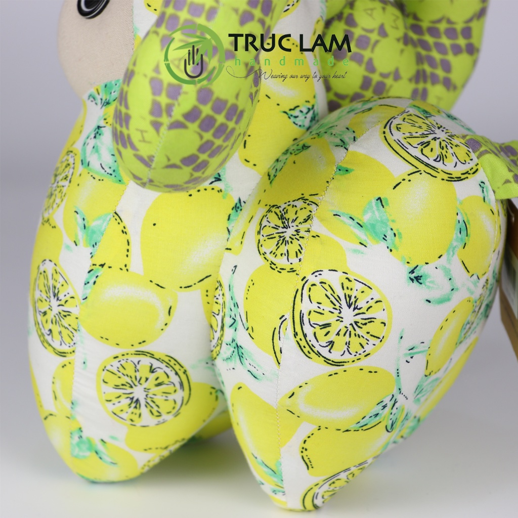 Đồ Chơi Cho Bé Thú Nhồi Bông Hình Chú Dê Mông Cong Bông Gòn Cao Cấp – Trúc Lâm Handmade