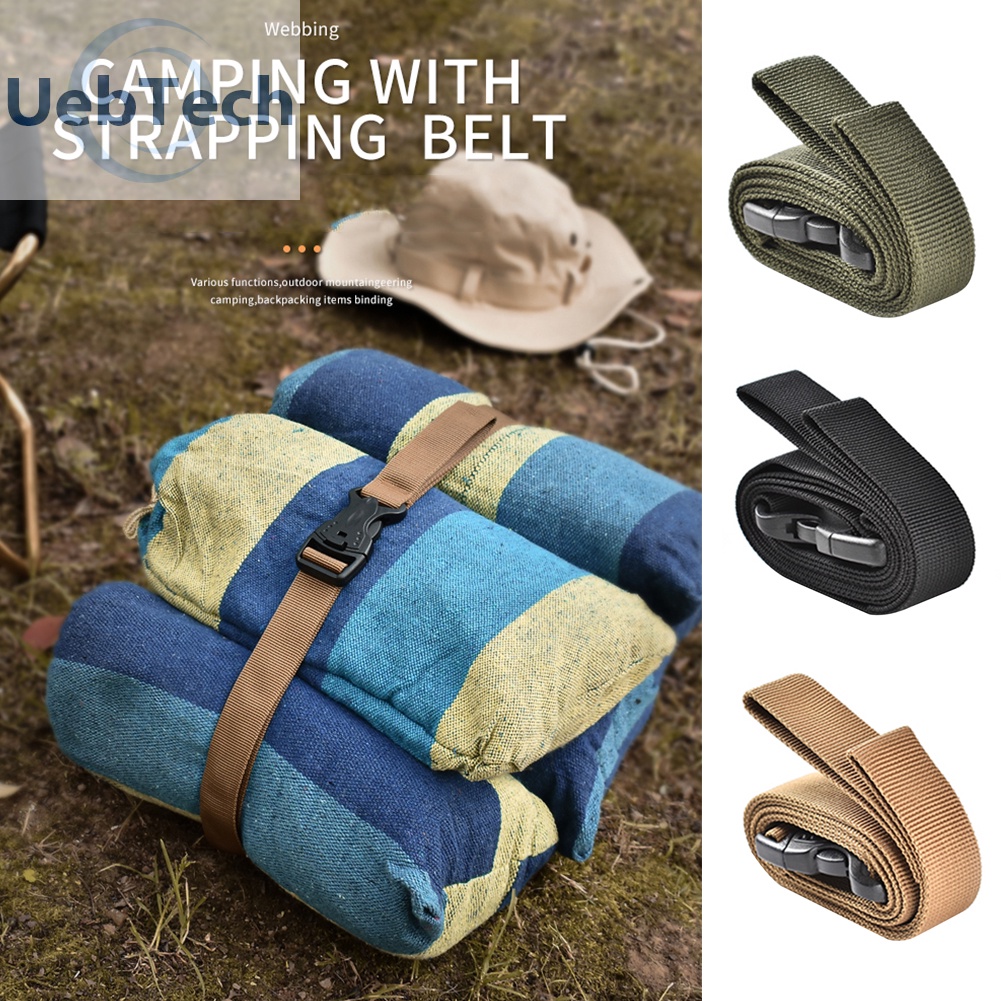 Set 2/4 dây đai buộc hành lý có thể điều chỉnh