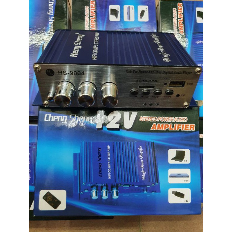 âm ly mini 12v 9004