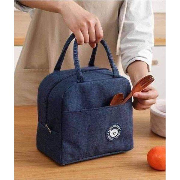 Túi Đựng Hộp Cơm Giữ Nhiệt Chống Thấm Nước Tiện Dụng Lunch Bag