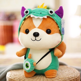 Thú bông corgi dễ thương