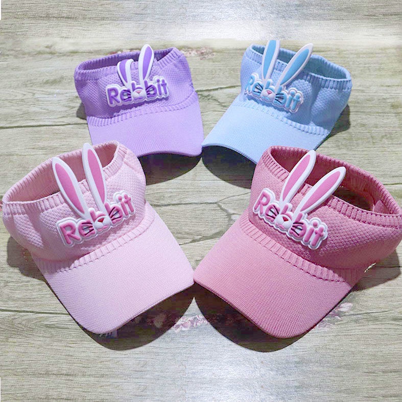 NÓN TENNIS THỎ ĐÁNG YÊU CHO BÉ 3-14T - BIGBABYSHOP