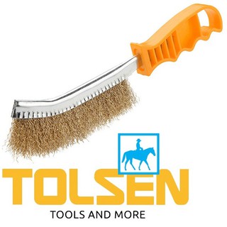 TOLSEN Bàn Chải Thép Đồng 250mm 32060