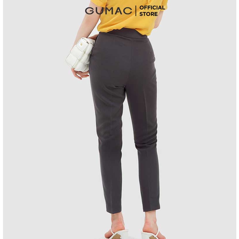 Quần tây nữ cơ bản thời trang GUMAC QB930 phong cách công sở thanh lịch - mẫu mới | BigBuy360 - bigbuy360.vn