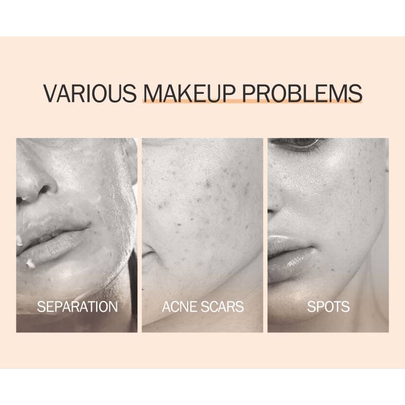 (Hàng Mới Về) Kem Nền Bb Laikou Che Khuyết Điểm 18 Giờ Chống Nước Làm Sáng Da Lâu Trôi | BigBuy360 - bigbuy360.vn