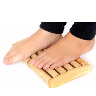 Dụng Cụ Massage Chân Bằng Gỗ
