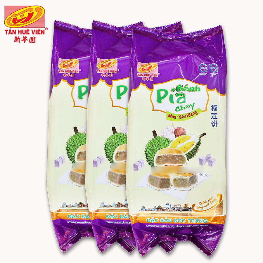 Bánh Pía chay môn Tân Huê Viên (400g)