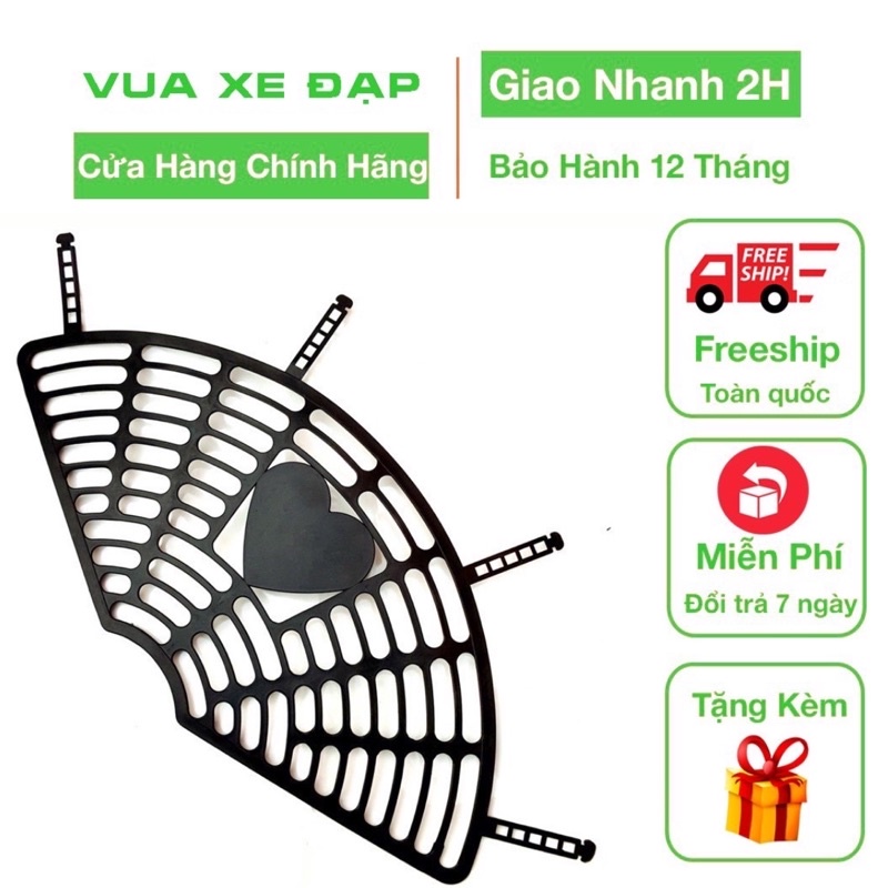 Lưới bảo vệ xe đạp cho bé bằng nhựa dẻo