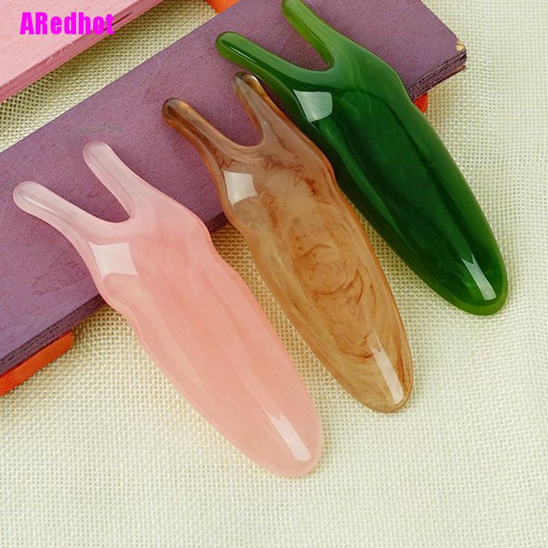 (Hàng Mới Về) Dụng Cụ Gua Sha Hình Con Sâu Bằng Nhựa Tiện Lợi