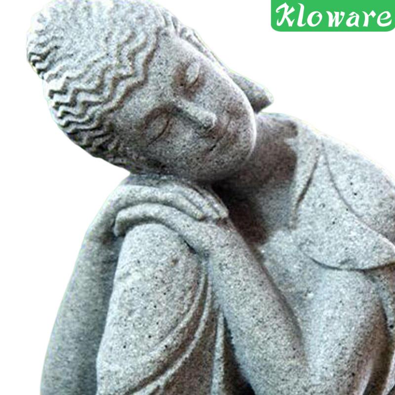 Mô Hình Tượng Phật Thủ Công Dùng Trang Trí Sân Vườn