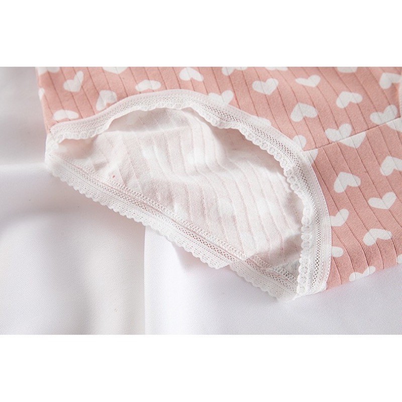 (Có chọn màu) Quần lót nữ cotton thun dễ thương thoáng mát LOVE - Bae Lingerie | BigBuy360 - bigbuy360.vn