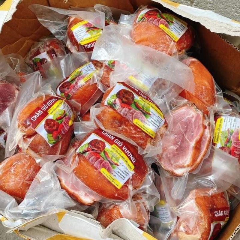 GIÒ HEO HUN KHÓI. bắp 350-400g