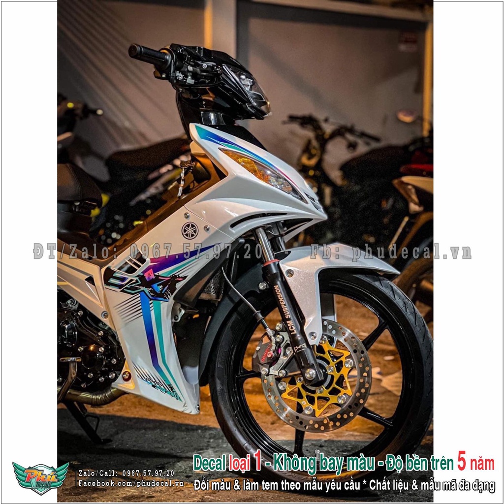 Tem rời Ex 2005-2010 Trắng đen Thường (5)