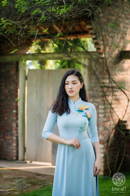Áo Dài Thêu