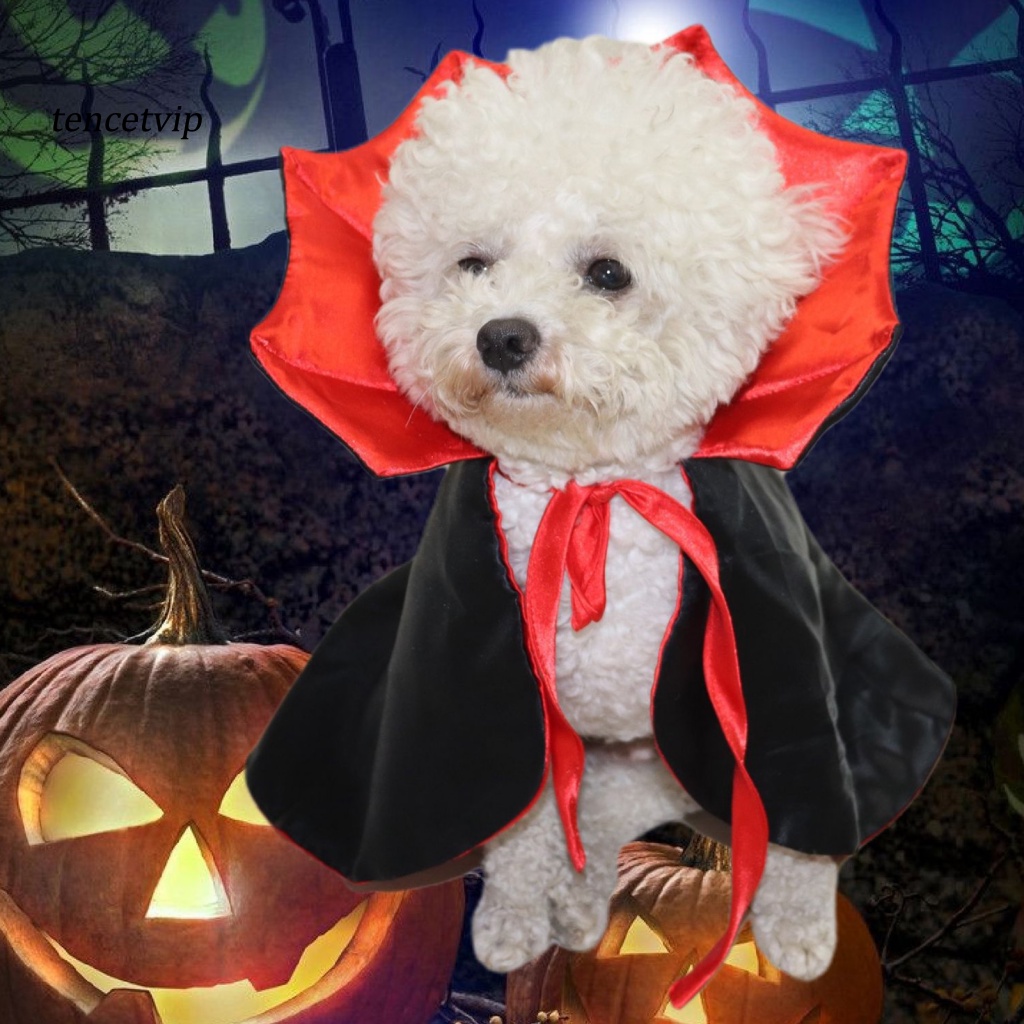 Áo Choàng Hóa Trang Halloween Cho Thú Cưng