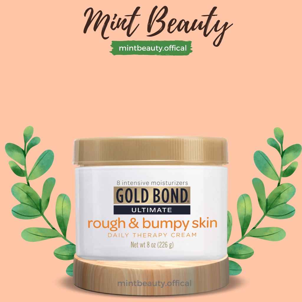 Che tên - Kem mông Body Gold Bond Ultimate Rough & Bumpy skin của mỹ  226g kem giảm thâm mông, da sần sùi