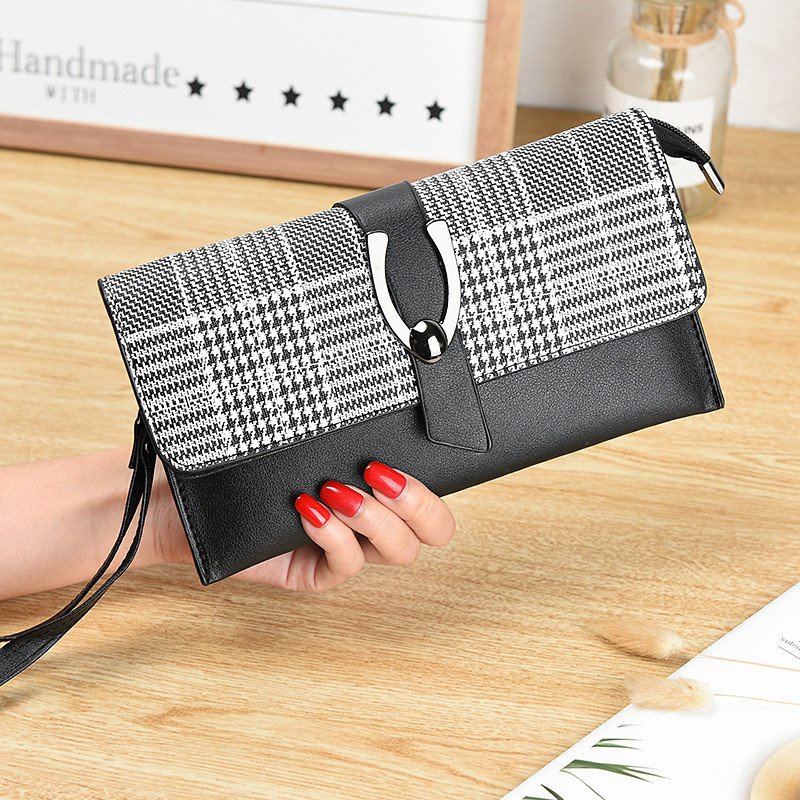 Túi đeo chéo nữ dáng ví dự tiệc sang trọng dây đeo tùy chỉnh tiện lợi HX136