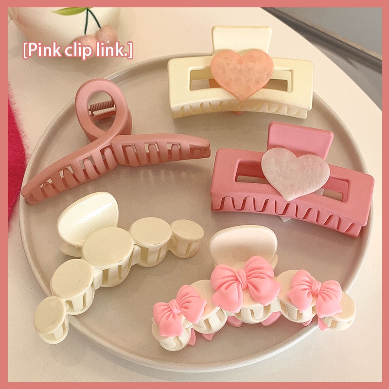 Kẹp Tóc Hình Cá Mập Màu Hồng Dễ Thương Thời Trang Cho Nữ