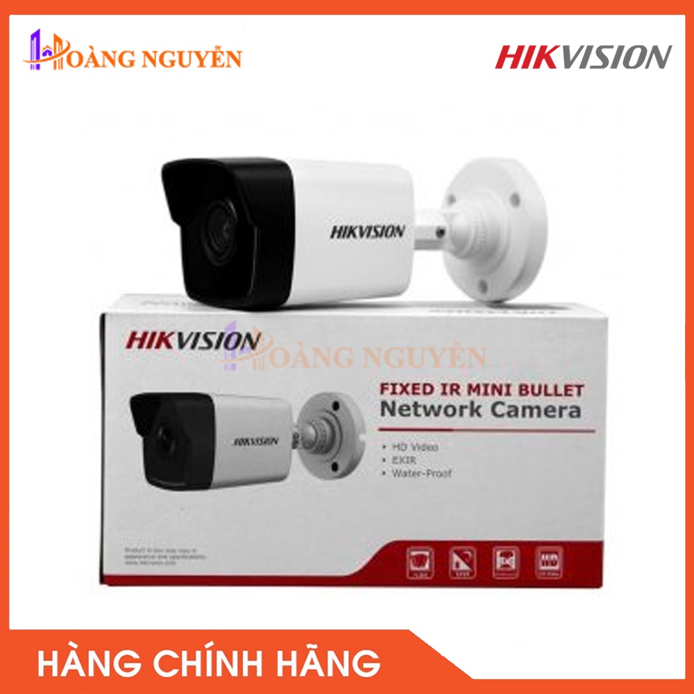 [NHÀ PHÂN PHỐI] Camera cố định Hikvision DS-2CE16D0T-ITPFS 2MP - Hồng Ngoại EXIR 2.0 Tầm Xa 30m, Chống Nước Tiêu Chuẩn