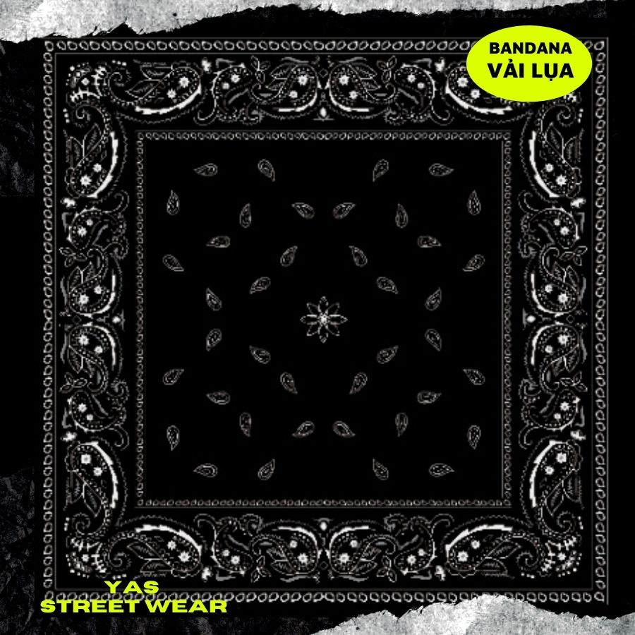 Khăn Bandana yas số 1