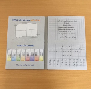 1 Giấy kê tay Gia Bảo