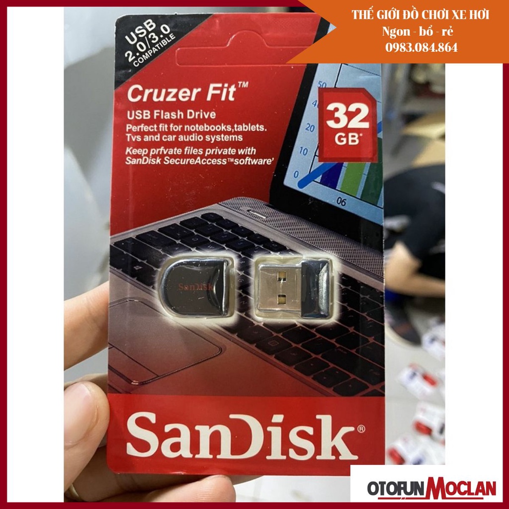 Usb Sandisk 4G 8G 16G 32G 64G SDCZ33 mini 2.0