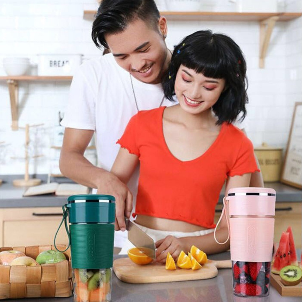 Máy xay sinh tố cầm tay mini Ampheron đa năng Juicer nhỏ gọn tiện dụng    MXST03