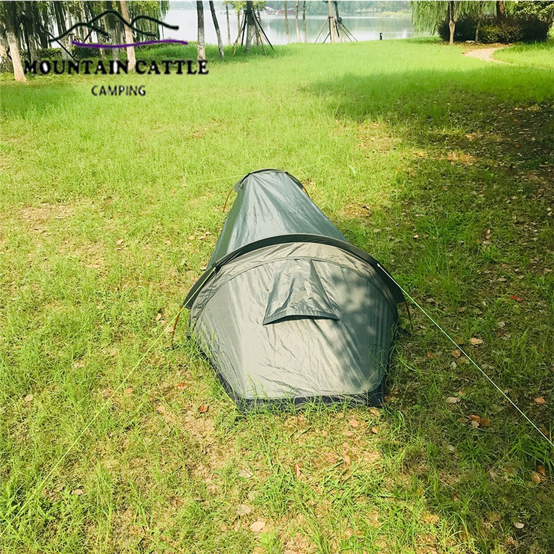 [Hàng Sẵn] Lều cắm trại cho một người Túi ngủ ngoài trời di động không thấm nước nhẹ【Southdakota051】