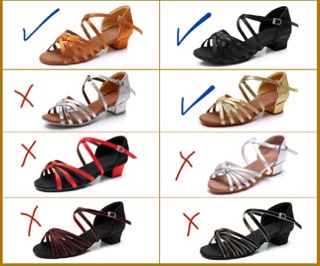 Giày khiêu vũ quai đan size 24-40