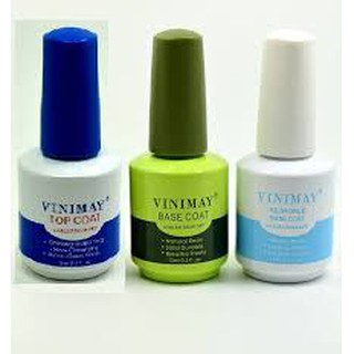 [SIÊU SALE] Base, top, kiềm dầu, cứng móng Vinimay