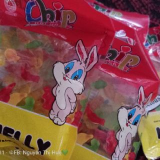 1 gói kẹo chip chip dẻo