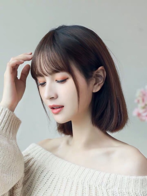 HOTTÓC GIẢ MÁI THƯA HÌNH THẬT HÀNG CÓ SẴN