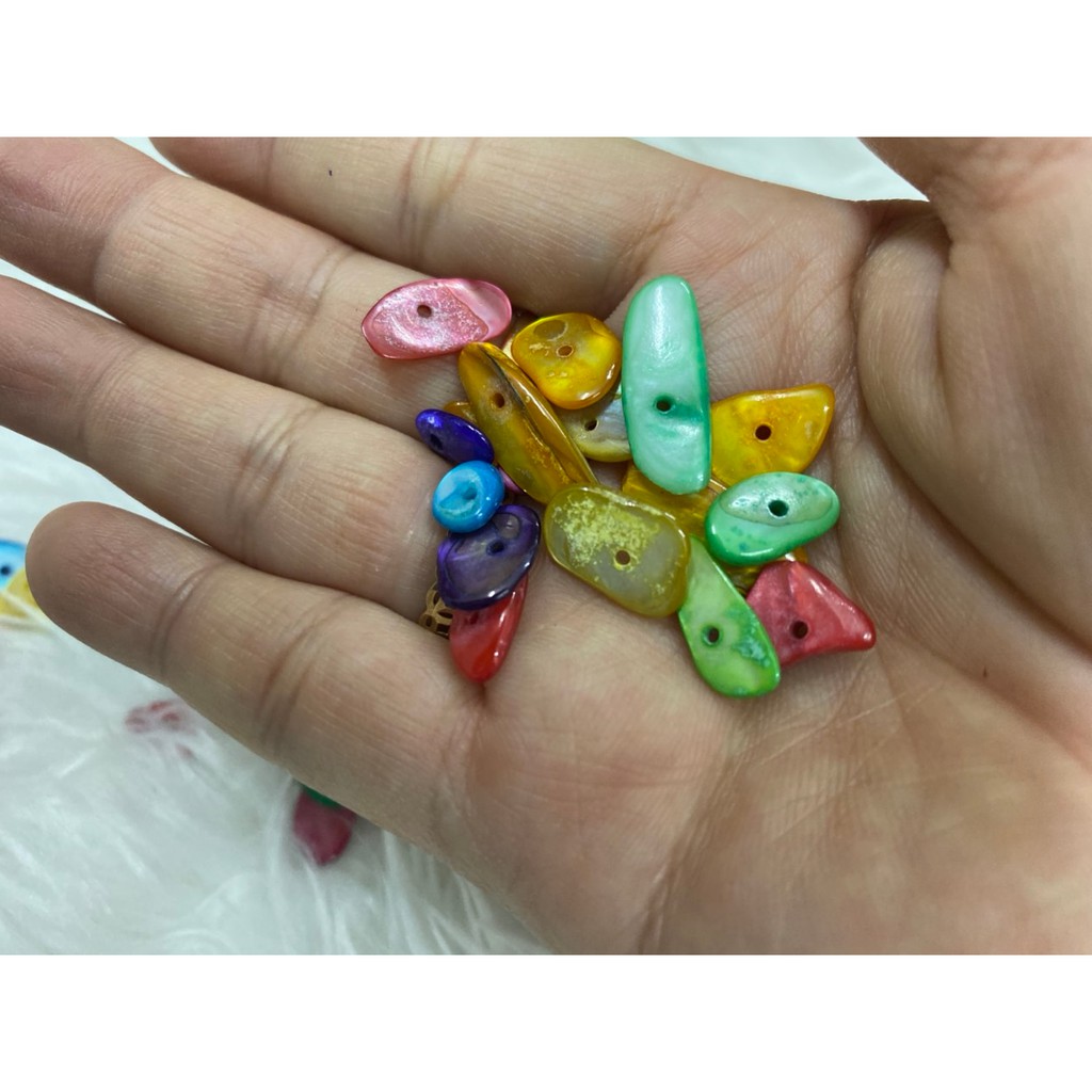 SỎI MÀU HANDMADE MIX - 5 Gram/ gói